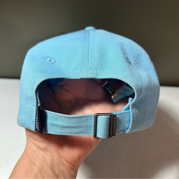 Patagonia Light Blue Snapback Baseball Hat Unisex - Picture 5 of 8
